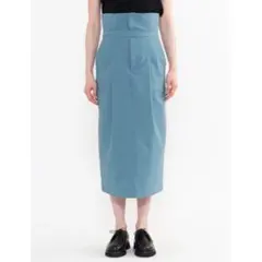 新品 HYKE WEATHER HIGHT-WAISTED SKIRT スカートのサムネイル
