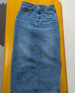 【美品】green label relaxing デニムスカートのサムネイル