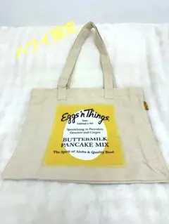 Eggs'n Things トートバッグ ハワイ限定新品のサムネイル