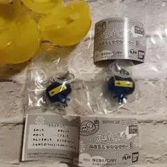 たまごっち　めじるしアクセサリー３　ござるっち　２つ　新品未使用　ガチャガチャ