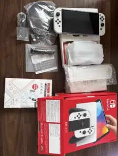 美品！！！！Nintendo Switch 有機ELモデル ホワイト