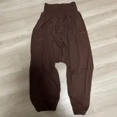 キャプテンＫ サルエルパンツ ゆったり イージー サルエル パンツ ユニセックス