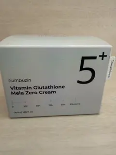 【新品未開封】ナンバーズイン 5番 白玉グルタチオンCメラゼロクリーム50ml