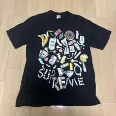 トップス supreme trash tee black 期間限定ポイント5倍キャンペーン中!!] 新品 シュプリーム