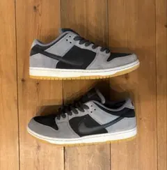 Nike SB DunkLow Pro Black and Smoke Grey