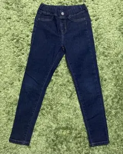 GU KIDS(男女兼用)のびのびレギンスパンツ 120cn