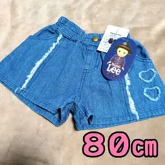Lee　女の子　ショートパンツ　80cmのサムネイル