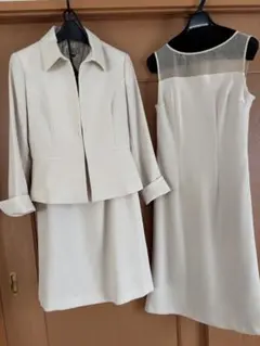 アイボリー セレモニースーツ 3点セット