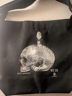 SYTE エコバッグ スカル 人魚