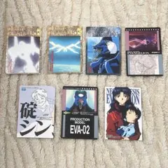 【レア】【おまけあり】エヴァンゲリオン　カード