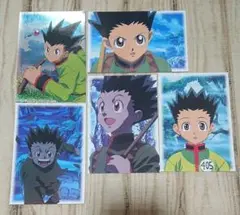 HUNTER×HUNTER ブロマイド セット☆ゴン