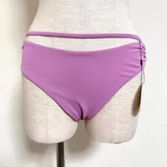新品 24SS コニー ビキニ Oneストリングスショーツ 水着 M ピンク系