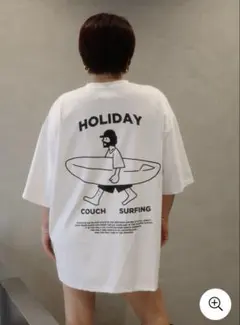 ゴルフ　ラフ＆スウェル　⛳️ Ｔシャツ ホワイト　新品未使用　Ｍサイズ 送料無料 ゴルフ ラフ＆スウェル ⛳️ Tシャツ ホワイト 新品未使用 Mサイズ