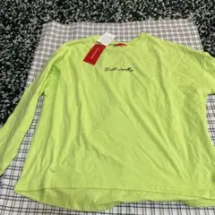repipi armario 新品　未使用　切り替えロンTシャツ S