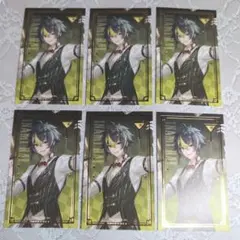 にじさんじ HEROIC BAR アニメイトカフェ 伊波ライ カード