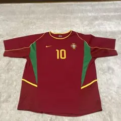 美品 olympic製 1995 ポルトガル代表 フィーゴ ルイコスタ ユニ - メルカリ