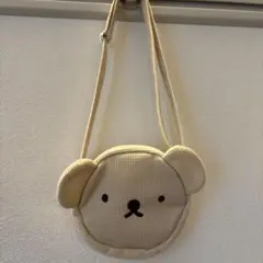 ミッフィー　ボリス　ミニショルダーバッグ　ポシェット
