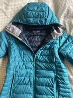 Patagonia ウィメンズ　ダウン　セーター　フーディー　XS