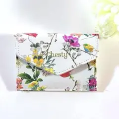 Chesty マルチミニ財布 カードケース 財布 二つ折り コインケース 新品