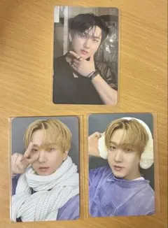 straykids doit popup フーディー トレカ チャンビン