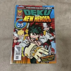 ヒロアカ ヒロアカ展 入場特典 リーフレット