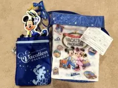 【新品未使用】バケーションパッケージ　ポップコーンバケット　ショルダーバッグ