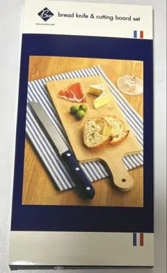 ポンジュース　bread knife & cutting board setのサムネイル
