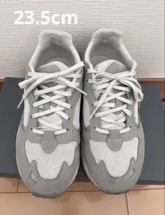 ムーンスター 810s STUDEN シルバー グレー 23.5㎝