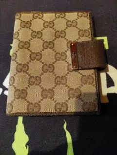 グッチ 手帳カバー