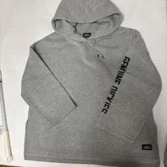Dickies グレー フード付きパーカー