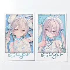 rurudot DINERくじ E賞 フォト風カード シュガー rurudo