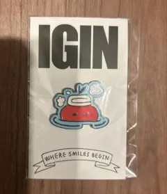 IGIN ポップアップ クリスマス ピンバッジ BTS JIN