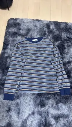 B:MING by BEAMS マルチ ボーダー 長袖 ロンT Sサイズのサムネイル