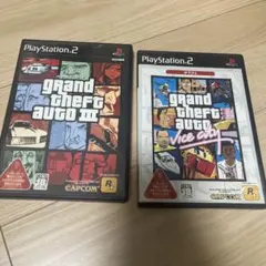 グランドセフトオートIII バイスシティ　プレイステーション2 ソフト