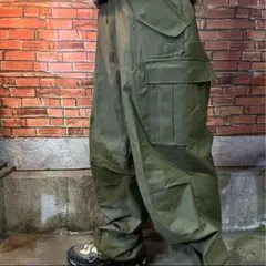 m-65 type 軍パン ミリタリー カーゴパンツ M-R ドローコード