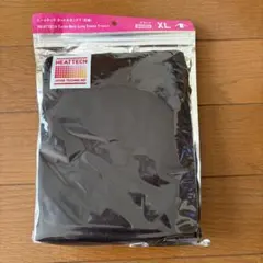 HEATTECH タートルネック長袖Tシャツ XL ブラック