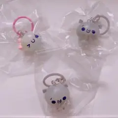 ぷくぷくあわわちゃん めじるしアクセサリー ばいきんくん あわっこちゃん