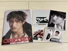 RIIZE ライズ ODYSSEY photobook ソヒ トレカ 開封済
