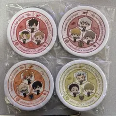 未開封　くら寿司　ハイキュー　オリジナル寿司皿　4種　全種　コンプリート