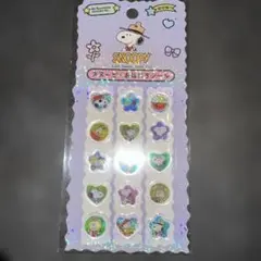 スヌーピー おはじきシール