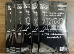 ユニオンアリーナ 学園アイドルマスター プロモ 新品未開封 6パック 学マス
