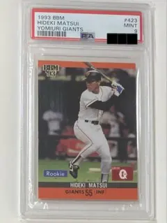 2025年最新】松井秀喜 ルーキーカード 93の人気アイテム - メルカリ