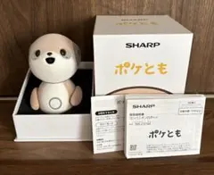 SHARP ポケとも 本体 卓上充電ホルダー SR-C01M 動作確認済 - メルカリ