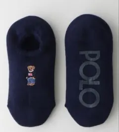 【新品・未使用】ラルフローレン★ ポロベア ハマグリパイル ルームソックス