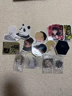 呪術廻戦 死滅回游 一番くじ Ｍ賞 アクリルチャーム 禪院直哉 獄門疆