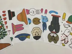 素敵な帽子屋さん　パネルシアター　型紙