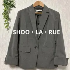 Shoo・la・rue ジャケット　グレー　フォーマルＳ