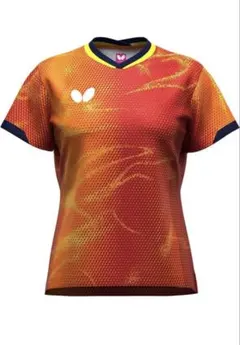 Butterfly 卓球ウェア オレンジ