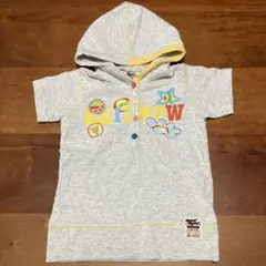 未使用 Boomy Roomy フード付き Tシャツ 100cmのサムネイル