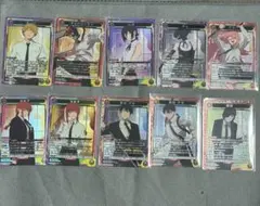 チェンソーマン 紫 SR以下4コン ユニオンアリーナ マキマ レゼ ボム